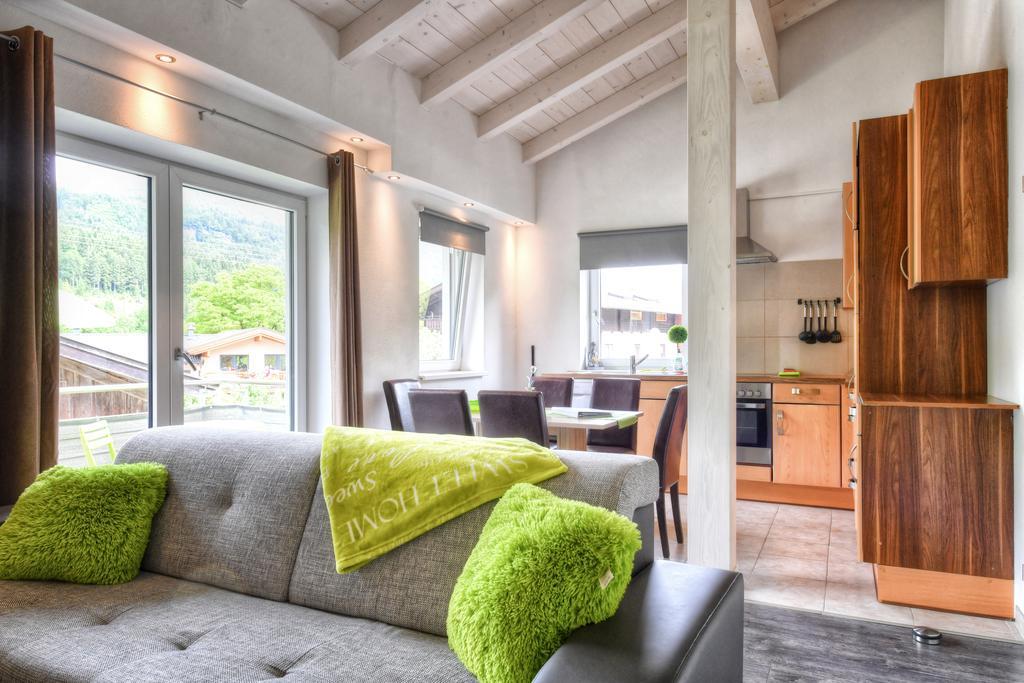 Haus Alpin Lofer Apartment Bagian luar foto