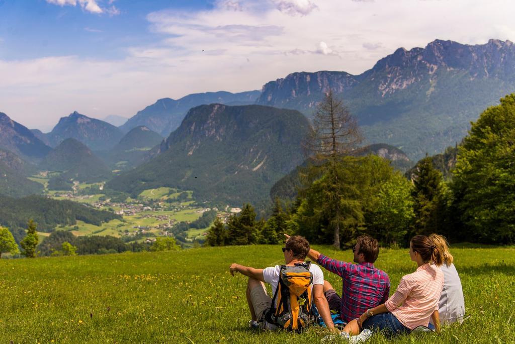 Haus Alpin Lofer Apartment Bagian luar foto
